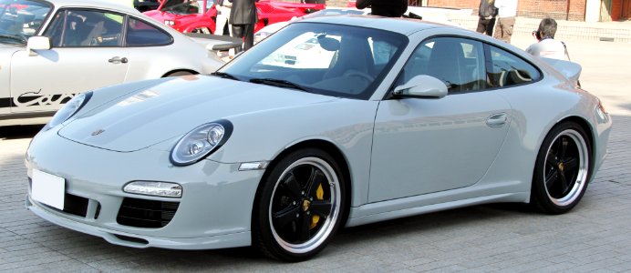 Porsche 997 Sport Classic