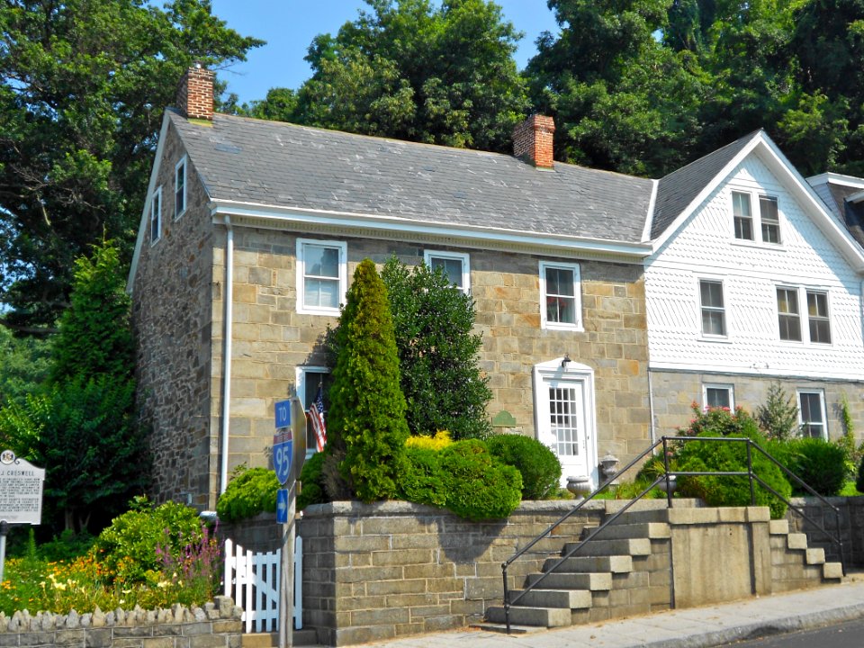 Port Deposit MD Creswell House