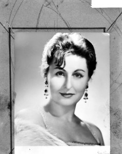 Portret van de Italiaanse sopraan Maria Luisa Cioni, Bestanddeelnr 918-4856