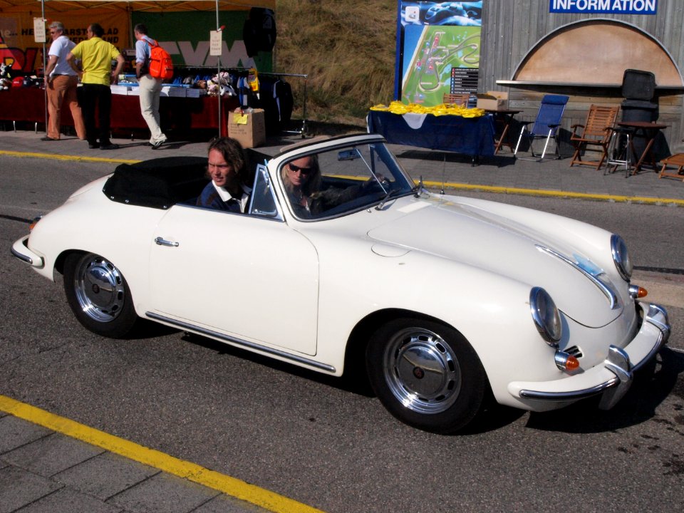Porsche unknow dutch licence registration pic1