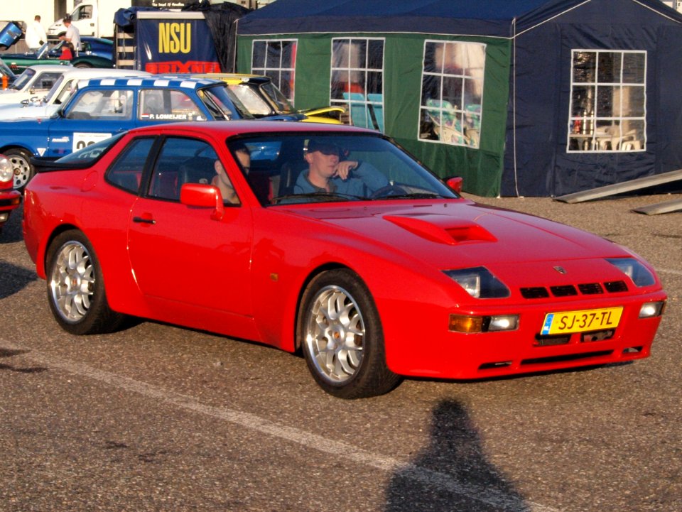 Porsche 924 dutch licence registration SJ-37-TL pic2