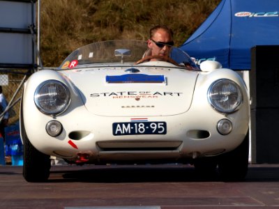 Porsche 550A Spyder dutch licence registration AM-18-95 pic01