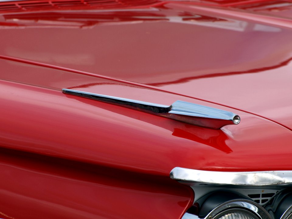 Pontiac Catalina station ornament