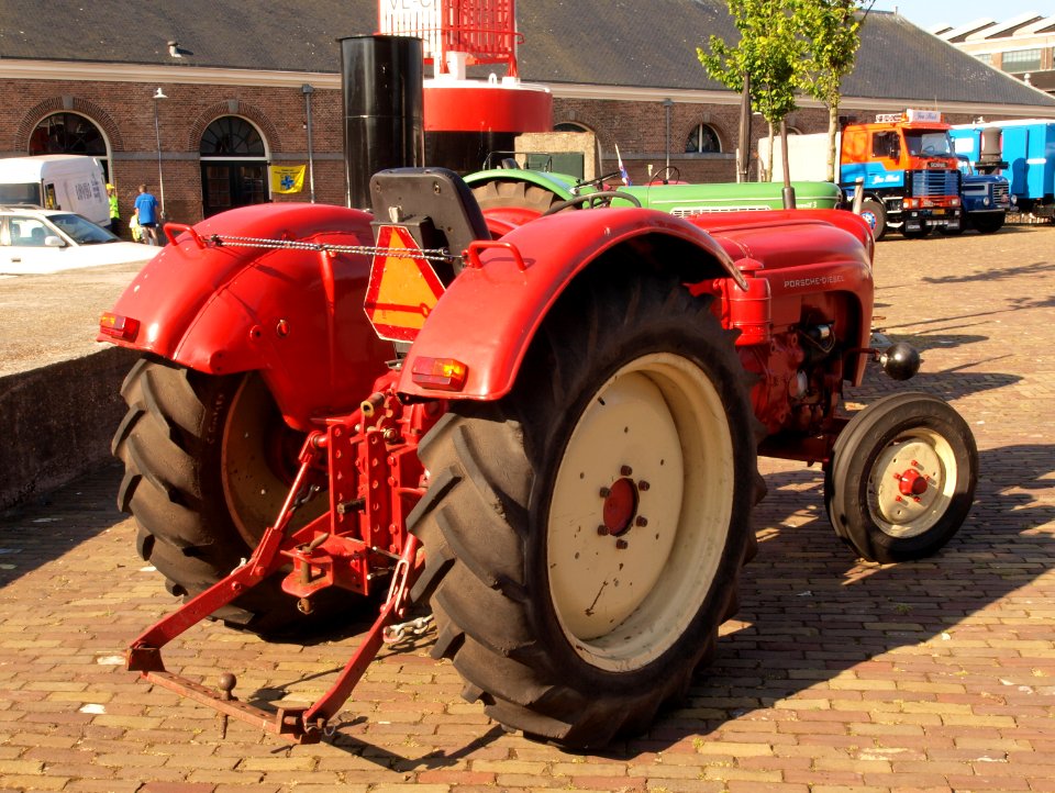 Porsche Diesel tracktor pic1