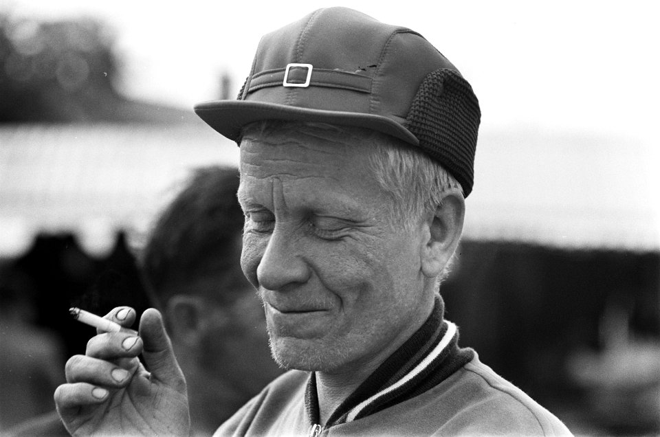 Portret van een houthakker, Bestanddeelnr 920-4716