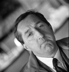 Portret Ted Moult (engelse TV-artiest) opdracht Telegra, Bestanddeelnr 913-8674