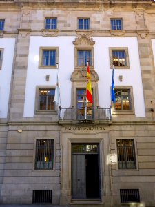 Pontevedra - Palacio de Justicia 3