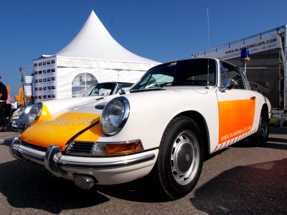 Porsche 912 Targa dutch licence registration 15-43-GU pic1