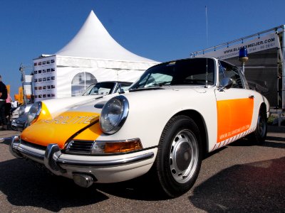 Porsche 912 Targa dutch licence registration 15-43-GU pic1