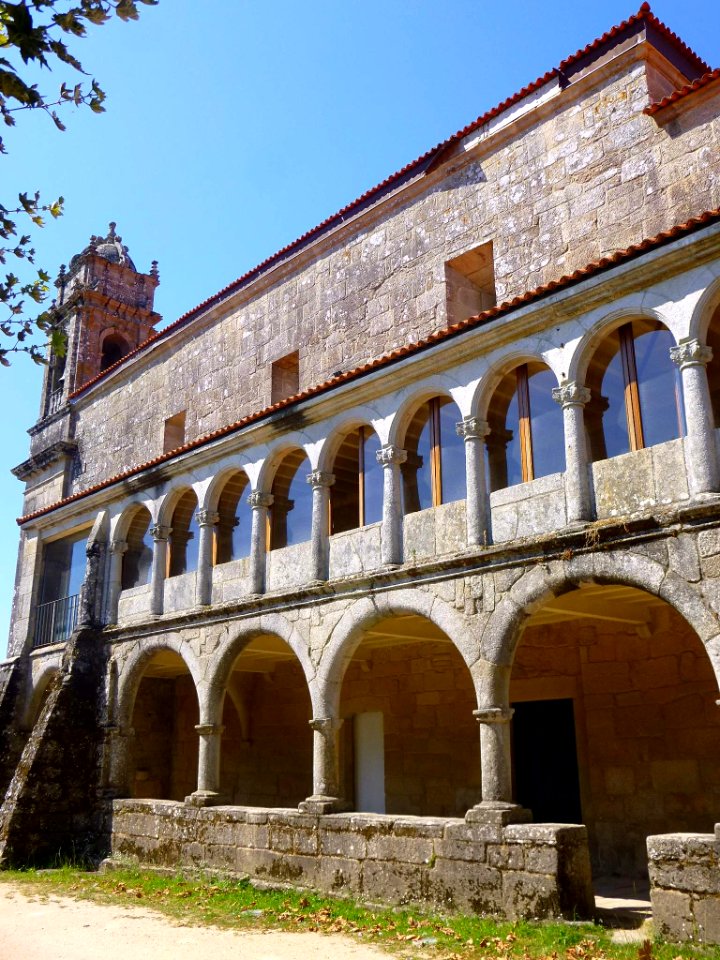 Pontevedra - Lérez - Antiguo Monasterio de San Salvador (actual parroquia del Divino Salvador) 08