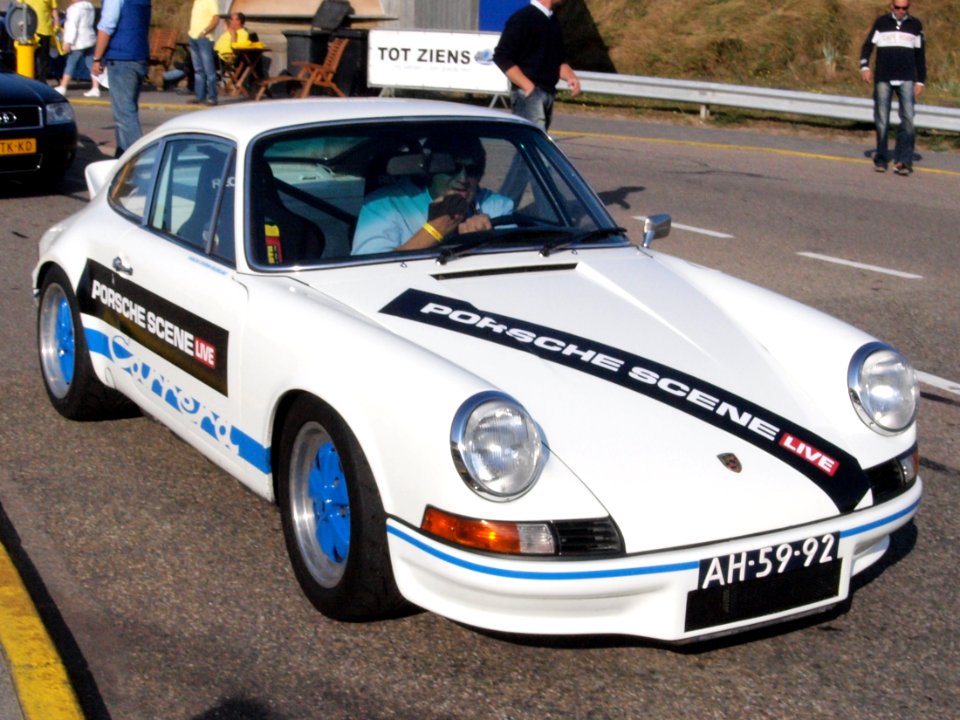 Porsche 911 S dutch licence registration AH-59-92 pic2