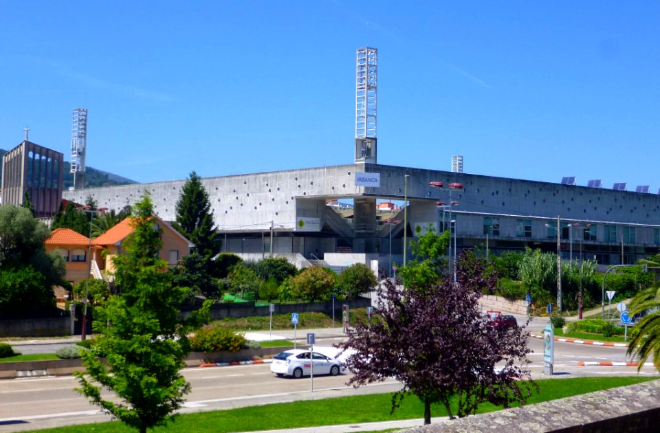 Pontevedra - O Burgo - Estadio Municipal de Pasarón 4