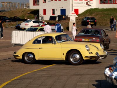 Porsche 356 B-1600 Super dutch licence registration AE-99-67 pic03