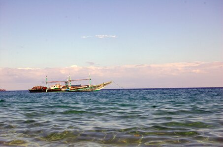 Water vacation philippines photo