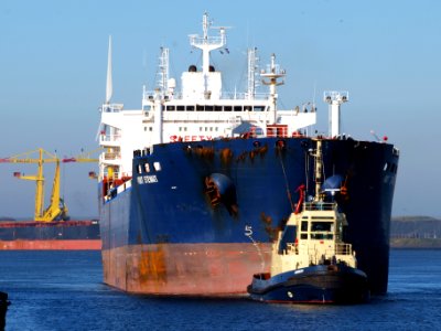 Port Stewart - IMO 9251456 - Callsign V7GE9 at the locks of at IJmuiden, Port of Amsterdam photo-2
