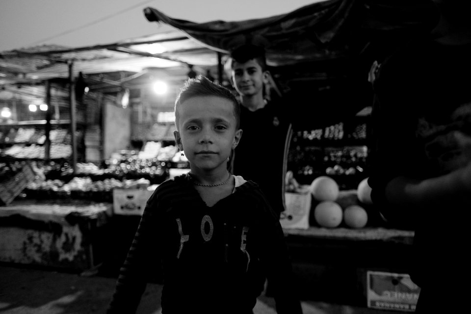 Portraits of the Ezidi community in summer of 2019 in Shingal (Sinjar) 19