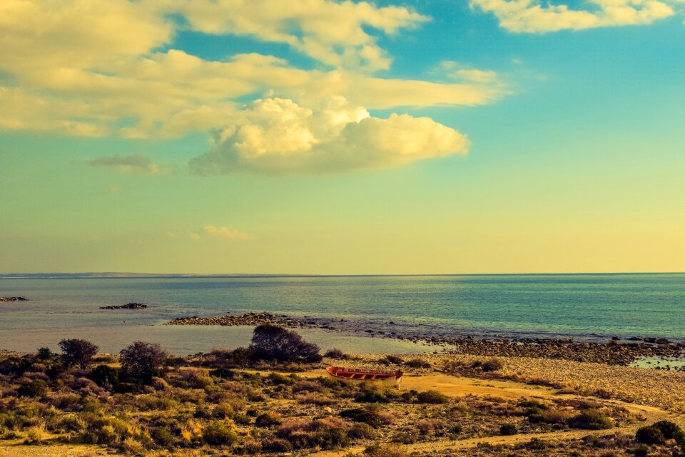Boat scenic scenery