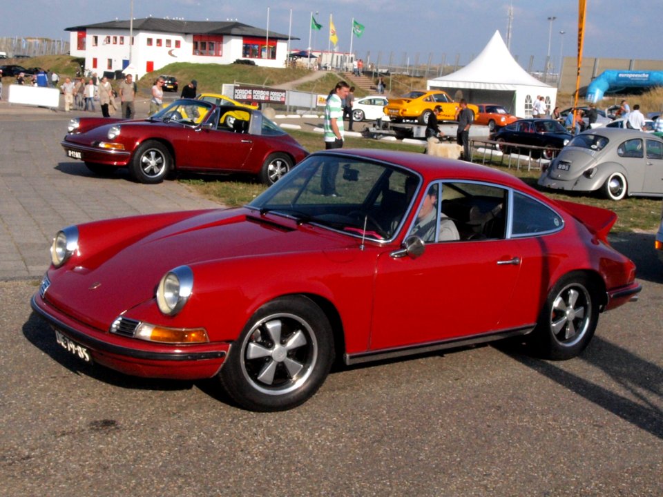 Porsche 911 E dutch licence registration DE-79-85