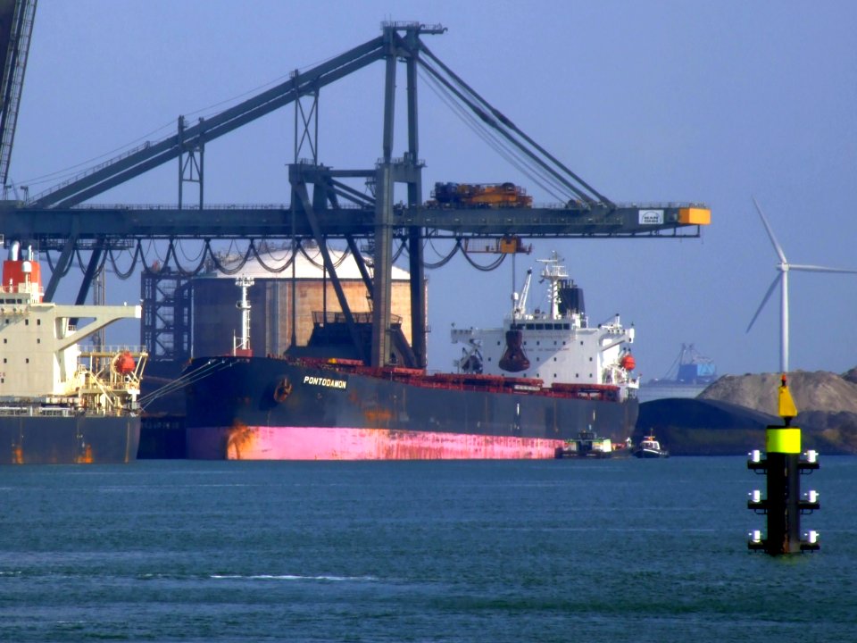 Pontodamon IMO 9208514 pic1, Port of Rotterdam, Holland 26-Sep-2008