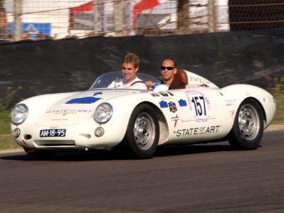Porsche 550A Spyder dutch licence registration AM-18-95 pic08