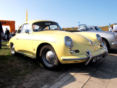 Porsche 356 B-1600 Super dutch licence registration AE-99-67 pic06