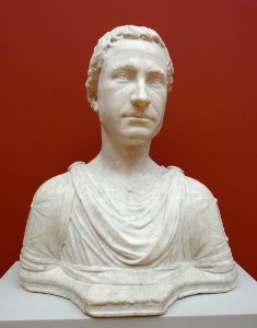 Portrait of the Alesso di Luca Mini, Italy, perhaps 1850-1900, marble - Bode-Museum - DSC02986