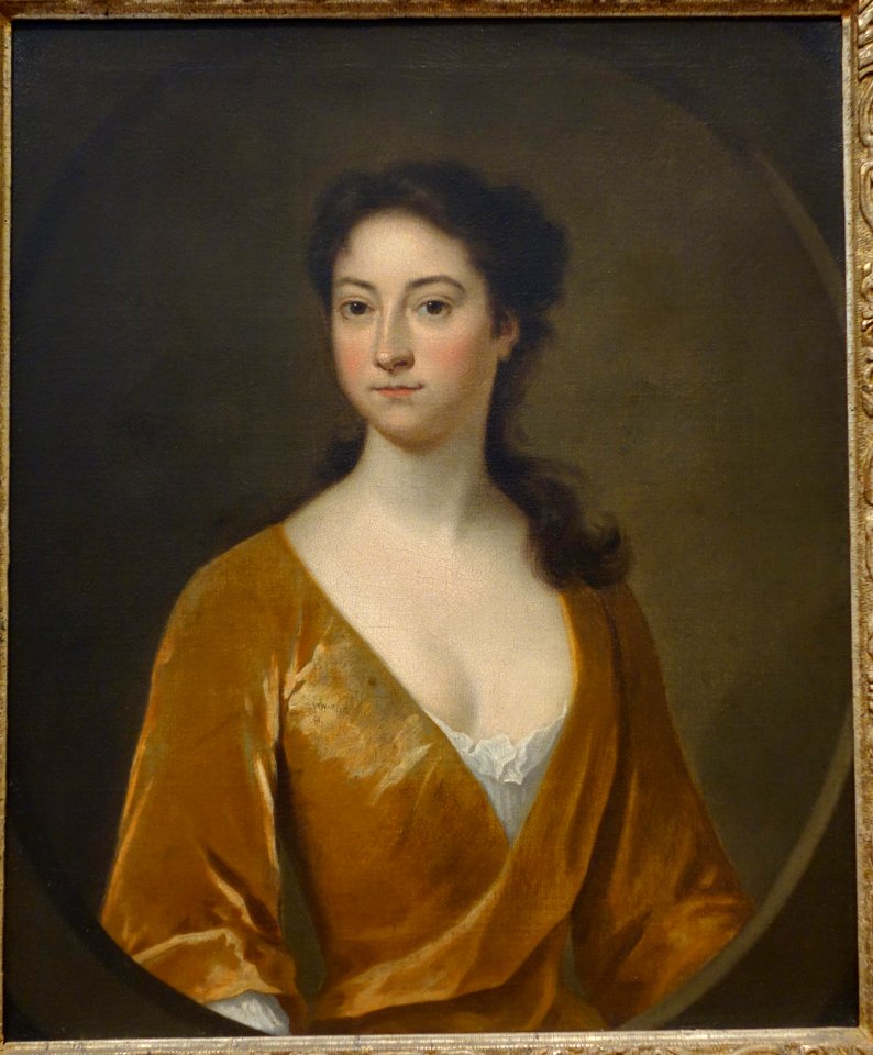 Portrait of a Woman, possibly by John Smibert, c. 1740 - Chazen Museum of Art - DSC02546