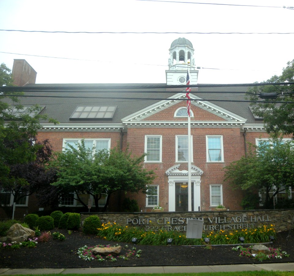 Port Chester Village Hall jeh