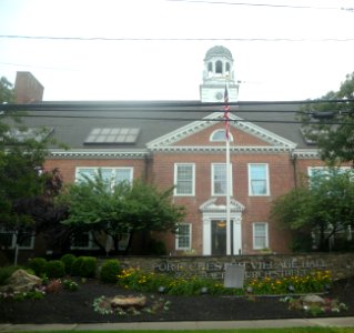 Port Chester Village Hall jeh