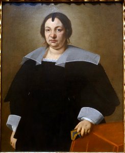 Portrait of a Widow, by Carlo Ceresa, c. 1640, oil on canvas - Blanton Museum of Art - Austin, Texas - DSC07923