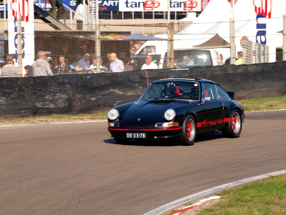 Porsche 911 S dutch licence registration DE-23-78-