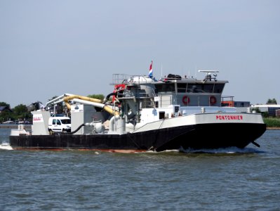 Pontonnier - ENI 02326681, Noord rivier, pic1