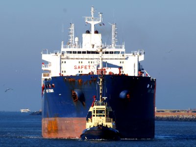 Port Stewart - IMO 9251456 - Callsign V7GE9 at the locks of at IJmuiden, Port of Amsterdam photo-1