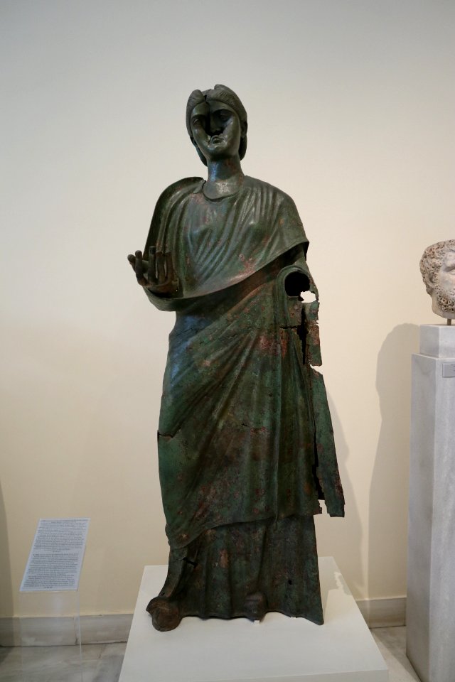 Portrait statue of Julia Aquilia Severa