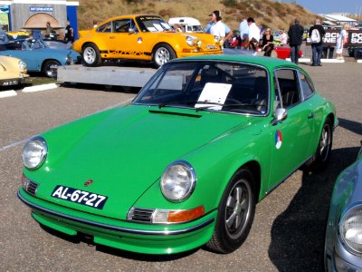 Porsche 911 E dutch licence registration AL-67-27 pic1