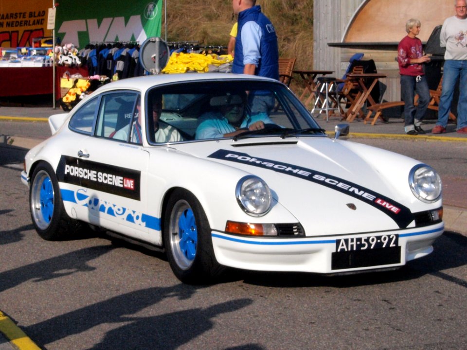 Porsche 911 S dutch licence registration AH-59-92 pic3