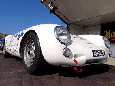 Porsche 550A Spyder dutch licence registration AM-18-95 pic05
