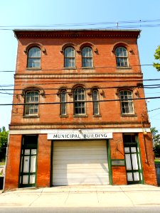 Port Deposit MD Muni bldg