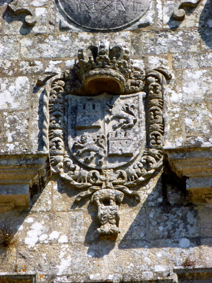 Pontevedra - Lérez - Antiguo Monasterio de San Salvador (actual parroquia del Divino Salvador) 14