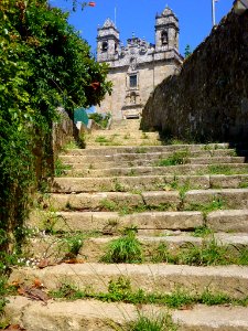 Pontevedra - Lérez - Antiguo Monasterio de San Salvador (actual parroquia del Divino Salvador) 10