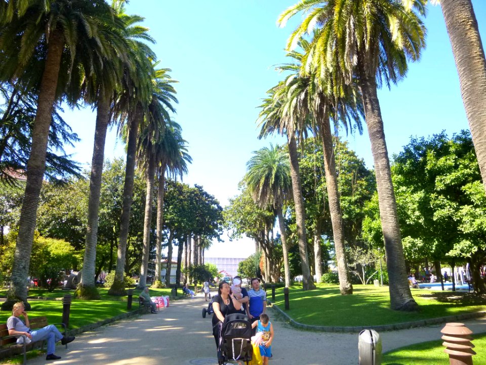 Pontevedra - Jardines de Vicenti 6