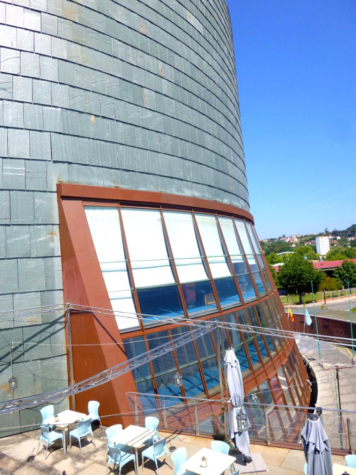 Pontevedra - Palacio de Congresos y Exposiciones de Pontevedra (Pazo da Cultura) - Auditorio 3