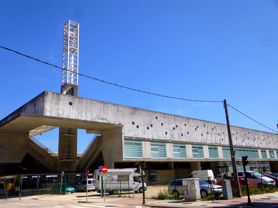 Pontevedra - O Burgo - Estadio Municipal de Pasarón 1