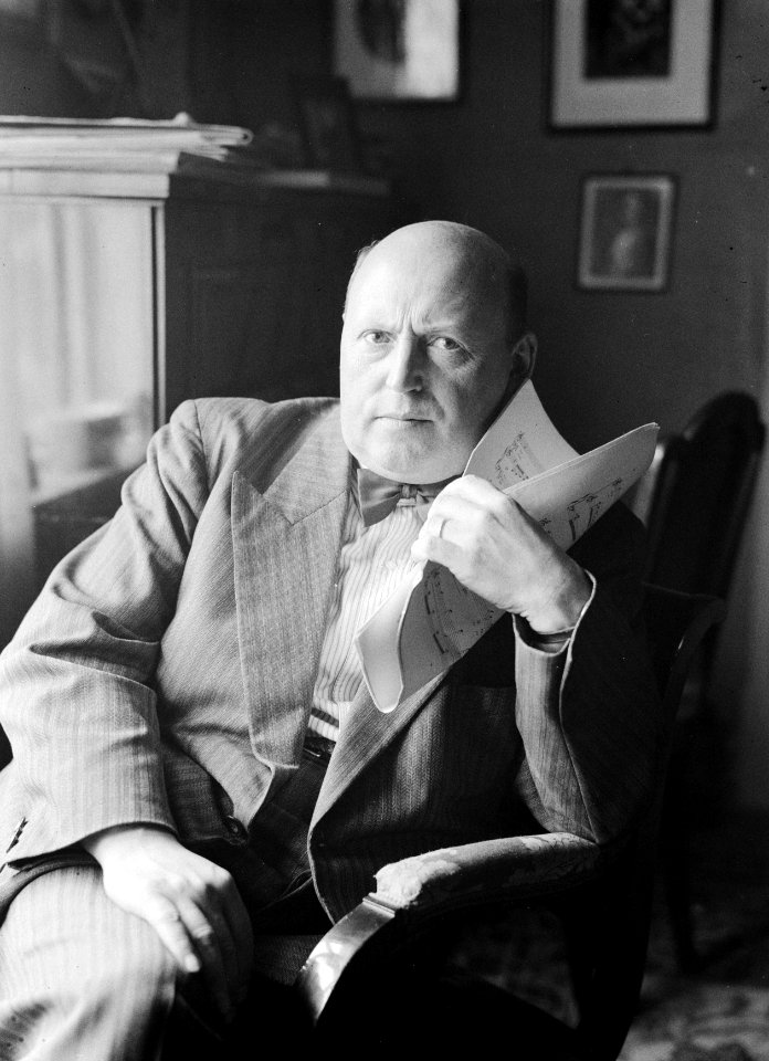 Portret van de operazanger Pétur Jónsson, Bestanddeelnr 190-0310