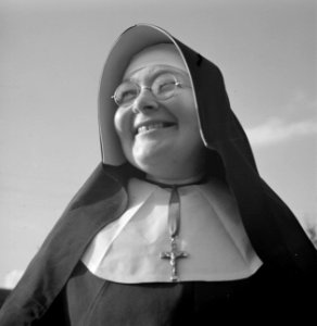Portret van de Moeder Overste, Bestanddeelnr 191-1154 photo