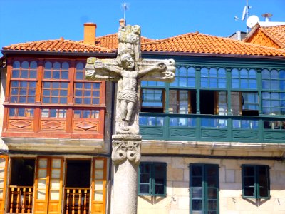 Pontevedra - Praza da Leña 2