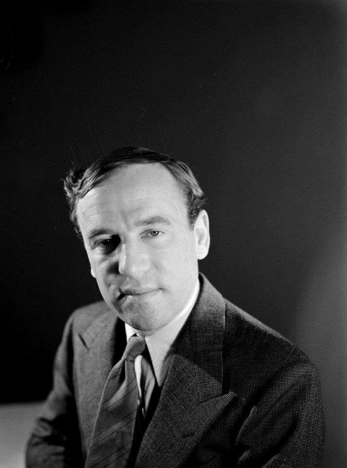 Portret van de Fransman Mollison, Bestanddeelnr 190-0069