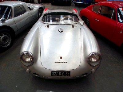 Porsche 550 Spyder pic5