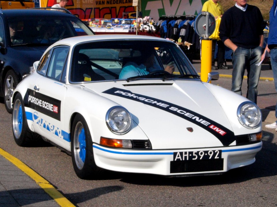 Porsche 911 S dutch licence registration AH-59-92 pic1