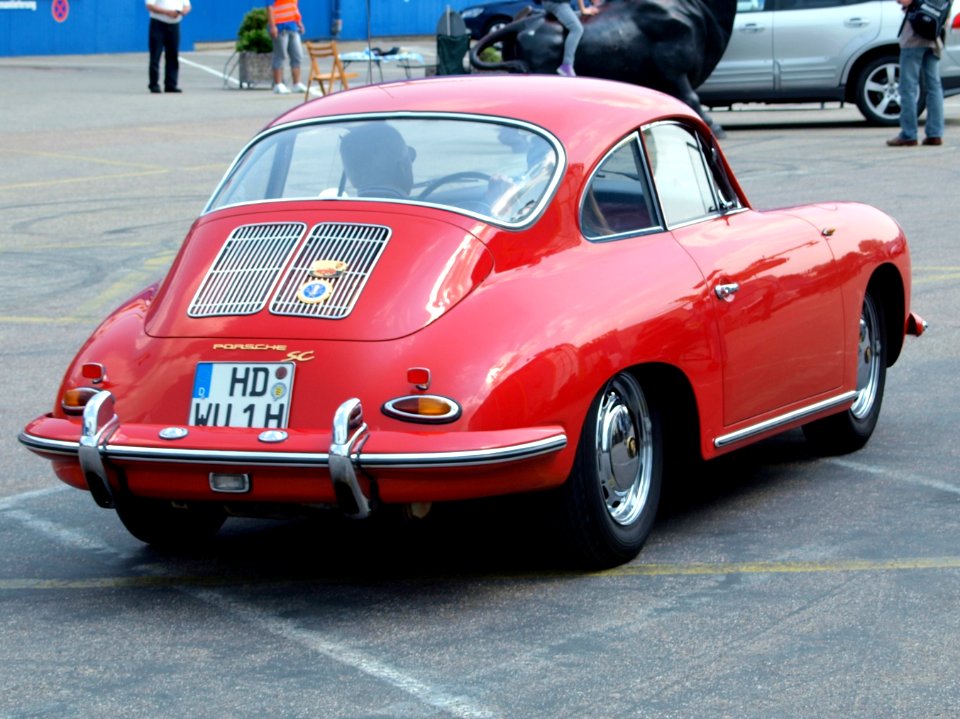 Porsche 356 Coupe (1964) p4